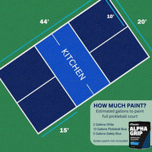 Carregar imagem no visualizador da galeria, Alpha Grip Non-Slip Stripe and Athletic Court Paint
