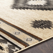 Load image into Gallery viewer, Buckhaven Brown Aztec Carpet
