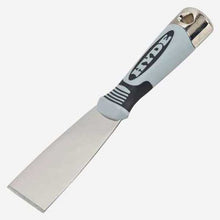 Load image into Gallery viewer, HYDE TOOLS INC Putty Knife Hyde Pro 2 in. W X 7-3/4 in. L Stainless Steel Stiff Putty Knife 079423063084
