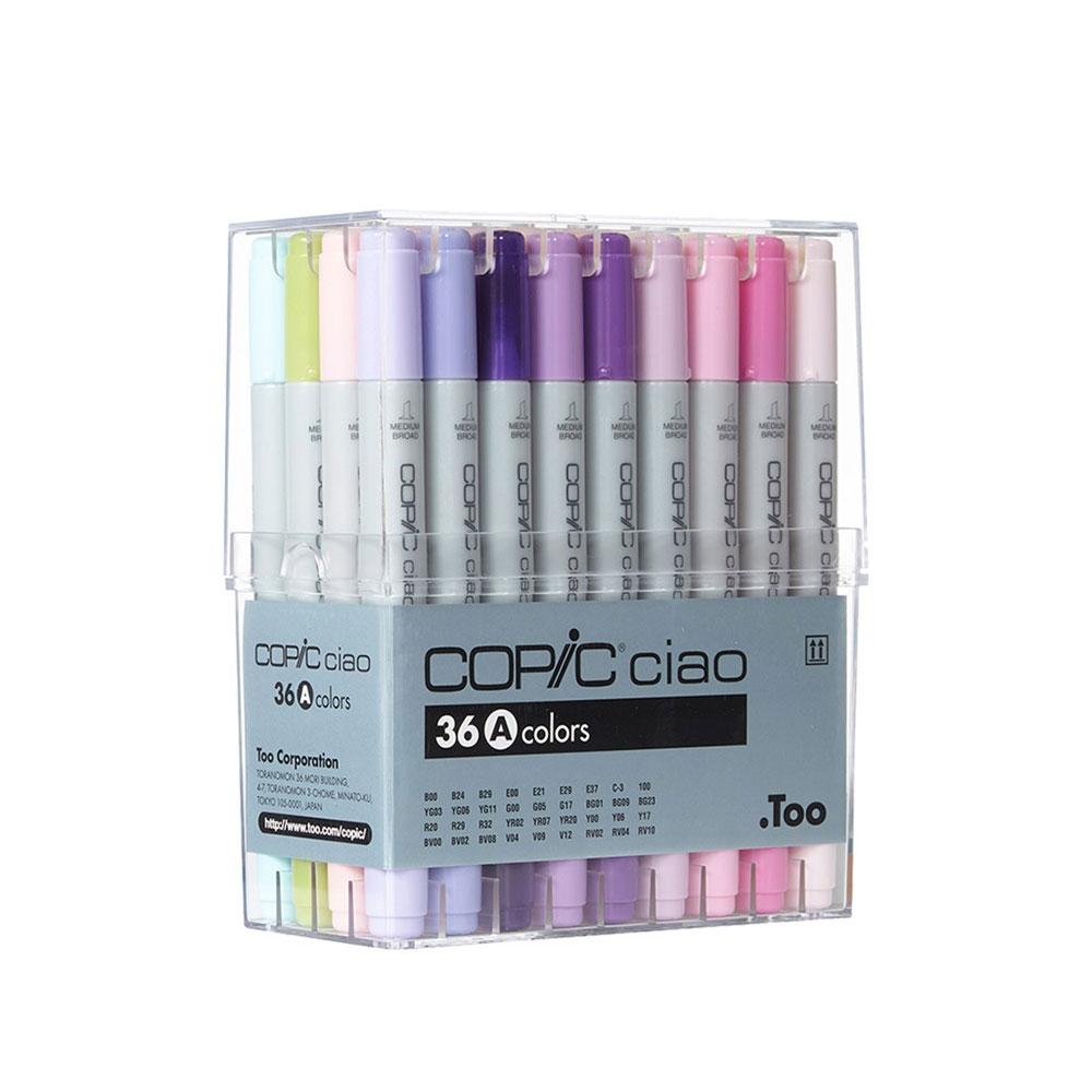 COPIC Ciao Marker 36pc A