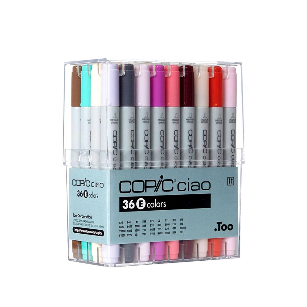 COPIC Ciao Marker 36pc E