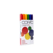 Carregar imagem no visualizador da galeria, COPIC Ciao Marker 6pc Primary
