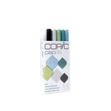 Load image into Gallery viewer, COPIC Ciao Marker 6pc Sea
