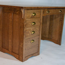 Load image into Gallery viewer, Cup Drawer Pulls &quot;Amalfi&quot; in Antique Brass
