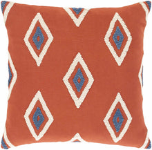 Load image into Gallery viewer, Iberville Diamond Pattern Throw Pillow
