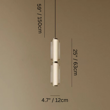 Load image into Gallery viewer, Radiex Pendant Light
