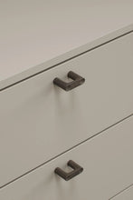 Load image into Gallery viewer, Dark Oak Lacquered Wood &quot;Punto&quot; Cabinet Knob and Drawer Pulls
