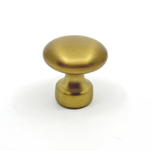 Load image into Gallery viewer, Dark Brushed Gold &quot;Baron&quot; Cup Pull and Knobs
