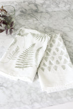 Carregar imagem no visualizador da galeria, Fern Fronds Tea Towel
