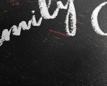 Cargar imagen en el visor de la galería, Family is Everything, Canvas Sign, Family Wall Decor, Family Signs, Wood Family Sign, Family Decor, Family Wood Canvas Sign, Gift for Family
