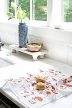 Load image into Gallery viewer, Mushroom Pattern Tea Towel
