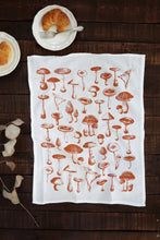 Load image into Gallery viewer, Mushroom Pattern Tea Towel
