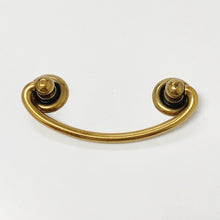 Load image into Gallery viewer, Brass Ring Pulls &quot;Oval&quot; Bail Drawer Pulls

