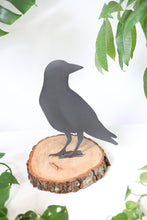 Load image into Gallery viewer, Crow Statue
