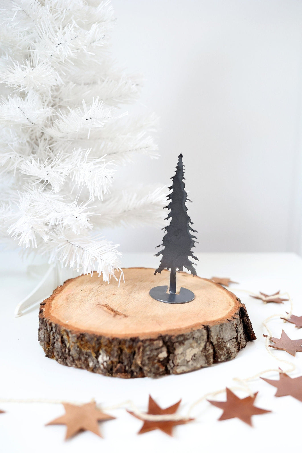 Evergreen Tree Silhouette - Small