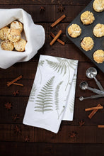 Carregar imagem no visualizador da galeria, Fern Fronds Tea Towel
