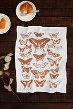 Carregar imagem no visualizador da galeria, Butterfly Tea Towel Terra-cotta
