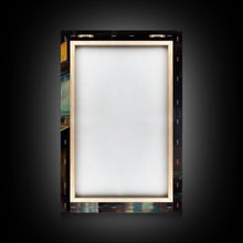 Carregar imagem no visualizador da galeria, Ghost in an Abandoned Arcade, Nostalgia Canvas, Art Canvas Print, Dark Academia, Gothic Retro, Game Room Art, Halloween Decoration
