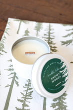 Carregar imagem no visualizador da galeria, &quot;Snowy Woods&quot; Candle Tin
