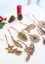 Load image into Gallery viewer, Fern Ornament
