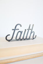 Carregar imagem no visualizador da galeria, Faith Word Sign
