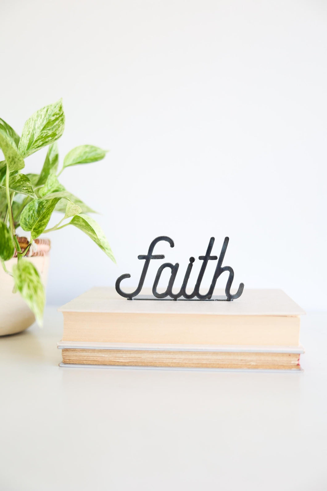 Faith Word Sign