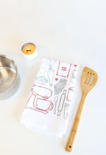 Cargar imagen en el visor de la galería, Christmas Cookies Tea Towel
