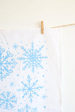 Load image into Gallery viewer, Snowflake Tea Towel

