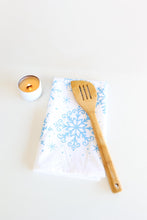 Load image into Gallery viewer, Snowflake Tea Towel
