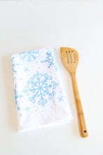 Load image into Gallery viewer, Snowflake Tea Towel

