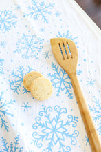 Load image into Gallery viewer, Snowflake Tea Towel
