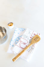 Load image into Gallery viewer, Snowflake Tea Towel

