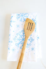 Load image into Gallery viewer, Snowflake Tea Towel
