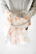 Load image into Gallery viewer, Seashell Tea Towel
