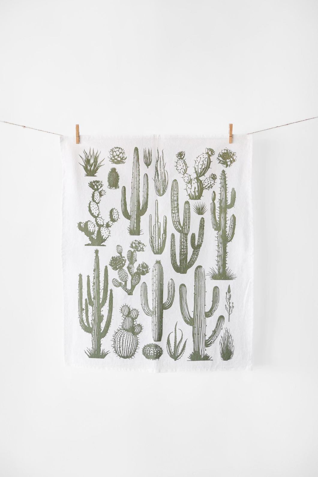 Cactus Tea Towel