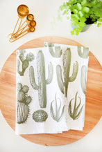 Carregar imagem no visualizador da galeria, Cactus Tea Towel
