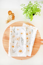 Cargar imagen en el visor de la galería, Flower Garden Tea Towel
