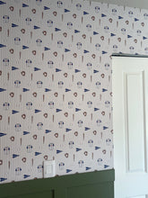 Carregar imagem no visualizador da galeria, Blue Baseball Wallpaper by In My Jammers

