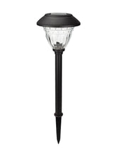 Cargar imagen en el visor de la galería, Energizer 10 Pack Solar LED Pathway Lights Outdoor-Stainless Steel
