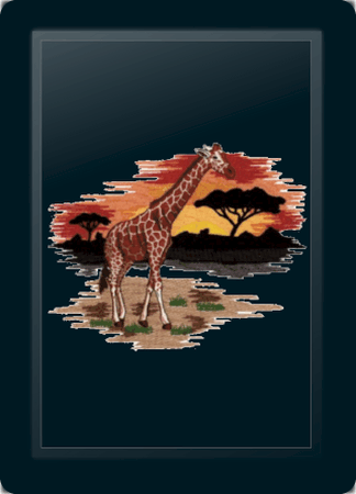 Giraffe Logo Panel