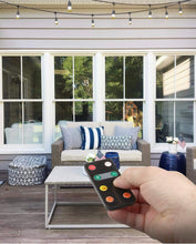 Load image into Gallery viewer, Dimmer with Remote for Our Ambience Pro LED String Lights - Commercial Grade Dimmer Rated at 150 Watts
