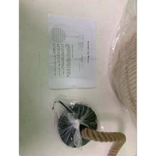 Load image into Gallery viewer, WalmHomie Hand Woven Pendant Light Rattan Lamp Shade,Rope Lamp
