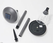 Load image into Gallery viewer, 16-Piece Solar Pathway Lights Glass and Aluminum, 16 Lumen - Powered by Energizer
