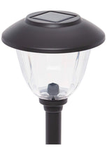 Load image into Gallery viewer, Energizer Solar Outdoor Pathway Lights Stainless Steel And Glass LED Lights- 8 Pack
