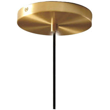 Load image into Gallery viewer, Brikey Spherical Clear Glass Ball Pendant Light Gold Head Glass
