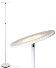 Cargar imagen en el visor de la galería, Sky Moon LED Torchiere Super Bright Floor Lamp - High Lumen Light for Living Rooms &amp; Offices - Dimmable
