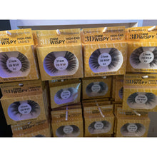 Load image into Gallery viewer, RetroTress 3D 25mm Wispy High-End Lashes Mink Matte 100% HAND MADE Eyelashes Bulk
