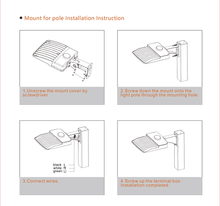 Cargar imagen en el visor de la galería, Direct Mount (Universal) - LED Pole Light
