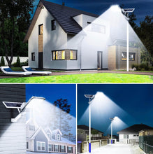 Load image into Gallery viewer, 1000W Commercial Solar Street Light Outdoor 100000 Lumens Dusk to Dawn Solar with Remote Control
