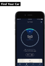 Load image into Gallery viewer, ZUS Smart Car Charger with App to Save Car&#39;s Location, 2 Ports Car Charger with Led for iPhone XS/Max/XR/X/8/7/6/Plus
